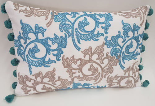 Scroll Cushion